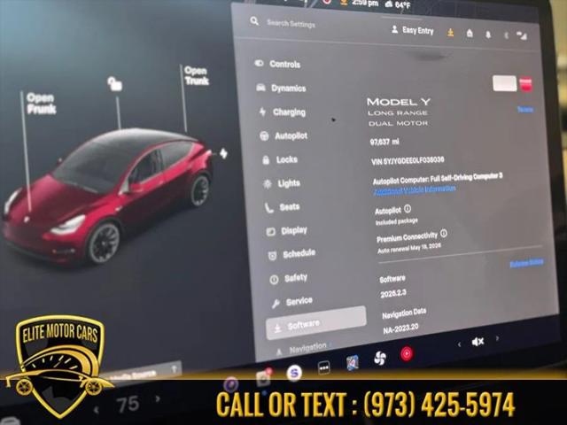 2020 Tesla Model Y Long Range Dual Motor All-Wheel Drive