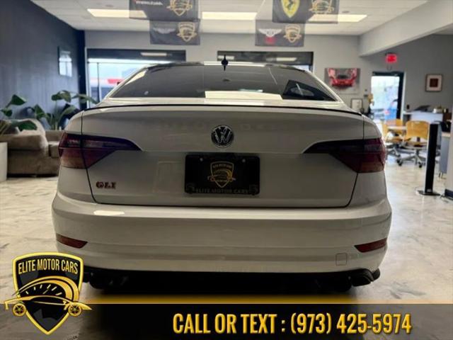 2019 Volkswagen Jetta GLI 2.0T 35th Anniversary Edition