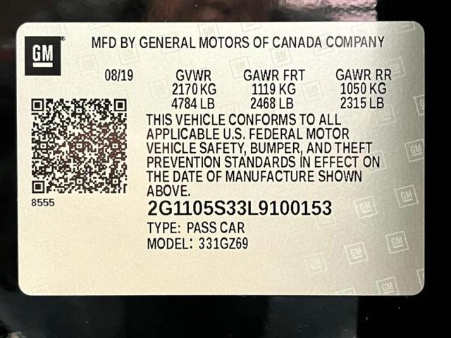2020 Chevrolet Impala FWD Premier