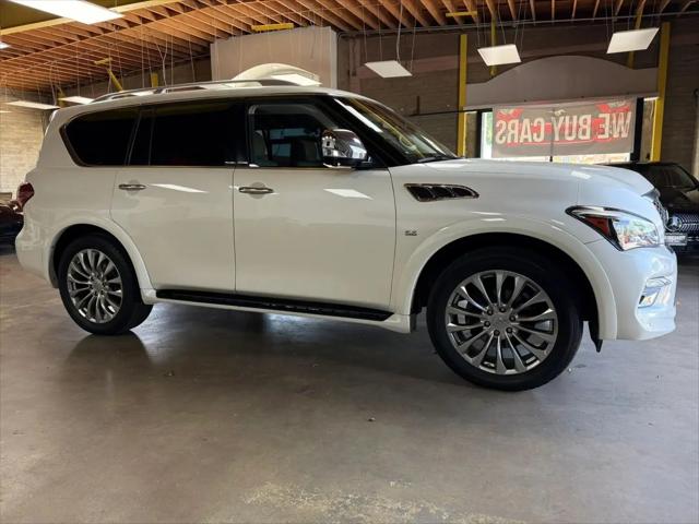 2015 INFINITI QX80 Standard