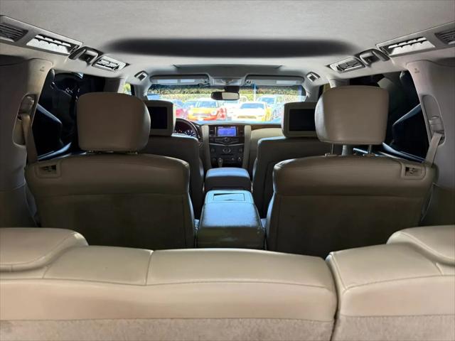 2015 INFINITI QX80 Standard