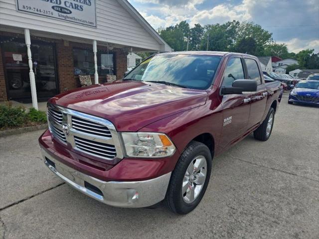 2017 Ram 1500 Big Horn Crew Cab 4x4 5'7" Box for sale in Winchester, KY