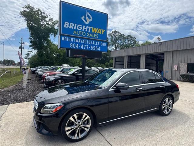 2019 Mercedes-Benz C-CLASS C 300 C 300 for sale in Jacksonville, FL