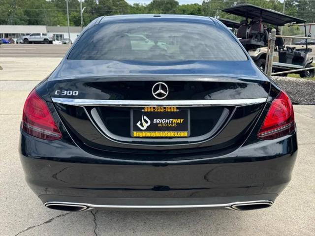 2019 Mercedes-Benz C-CLASS C 300 C 300