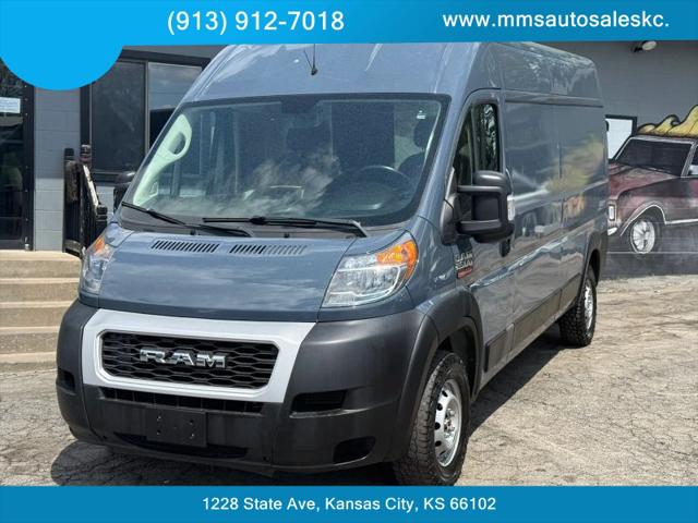 2019 Ram ProMaster 2500 Cargo Van High Roof 159" WB for sale in Kansas City, KS