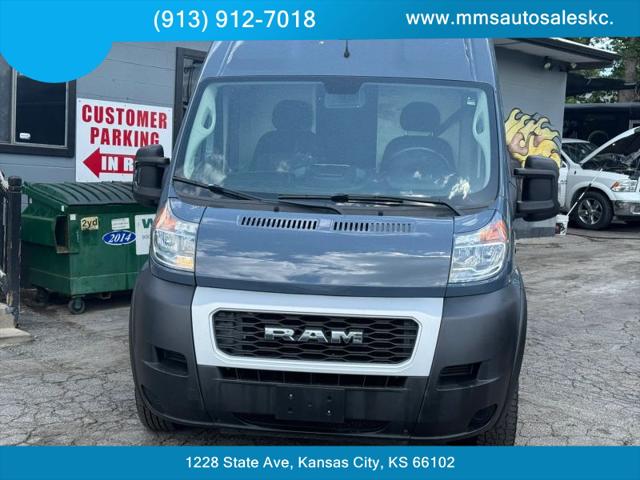 2019 Ram ProMaster 2500 Cargo Van High Roof 159" WB