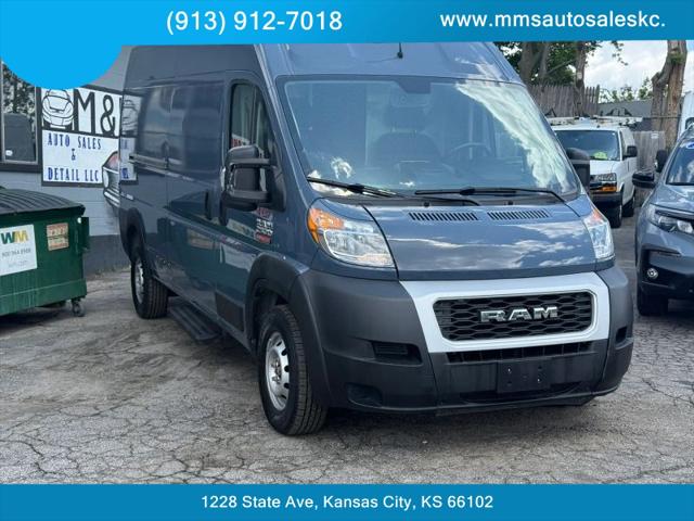 2019 Ram ProMaster 2500 Cargo Van High Roof 159" WB
