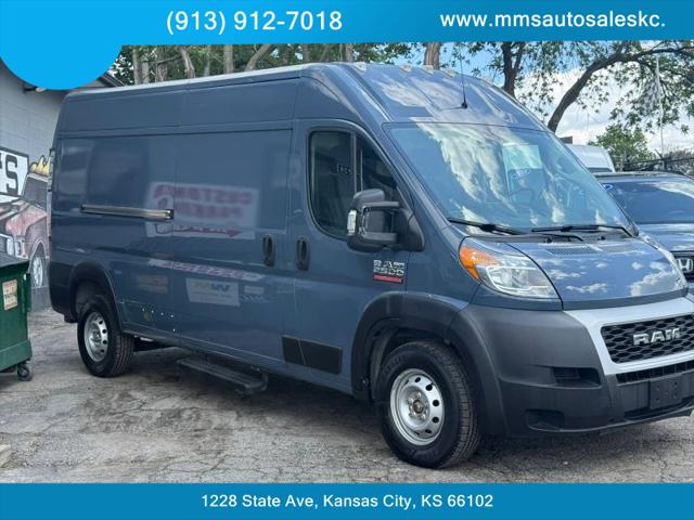 2019 Ram ProMaster 2500 Cargo Van High Roof 159" WB