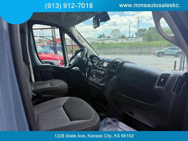 2019 Ram ProMaster 2500 Cargo Van High Roof 159" WB