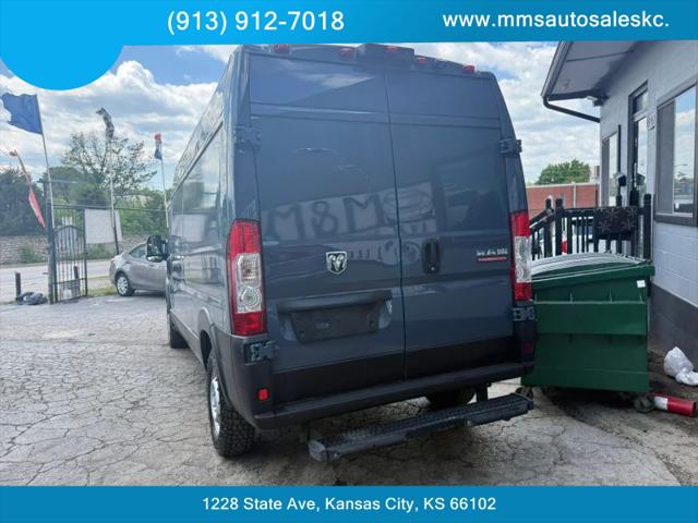 2019 Ram ProMaster 2500 Cargo Van High Roof 159" WB