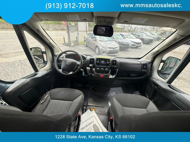 2019 Ram ProMaster 2500 Cargo Van High Roof 159" WB