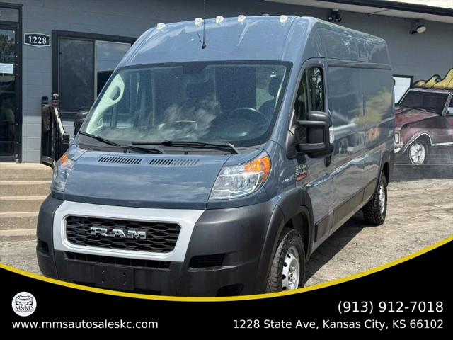 2019 Ram ProMaster 2500 Cargo Van High Roof 159 WB for sale in Kansas City, KS