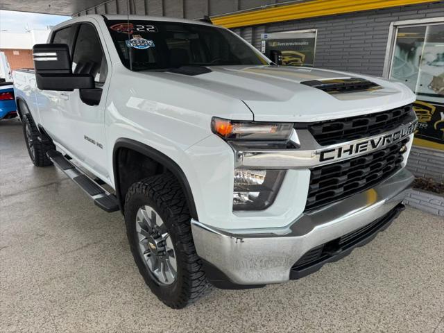 2022 Chevrolet Silverado 2500HD 4WD Crew Cab Standard Bed LT for sale in Orlando, FL