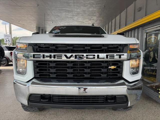 2022 Chevrolet Silverado 2500HD 4WD Crew Cab Standard Bed LT