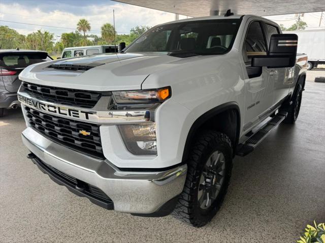 2022 Chevrolet Silverado 2500HD 4WD Crew Cab Standard Bed LT
