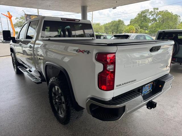 2022 Chevrolet Silverado 2500HD 4WD Crew Cab Standard Bed LT