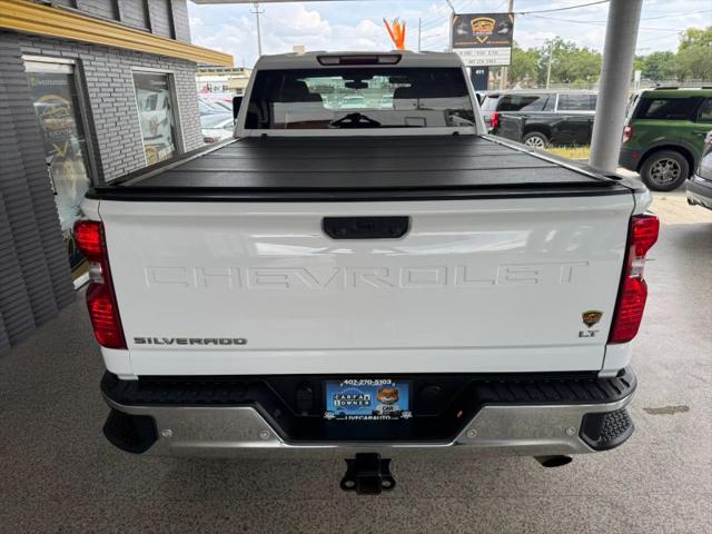 2022 Chevrolet Silverado 2500HD 4WD Crew Cab Standard Bed LT