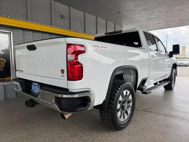 2022 Chevrolet Silverado 2500HD 4WD Crew Cab Standard Bed LT