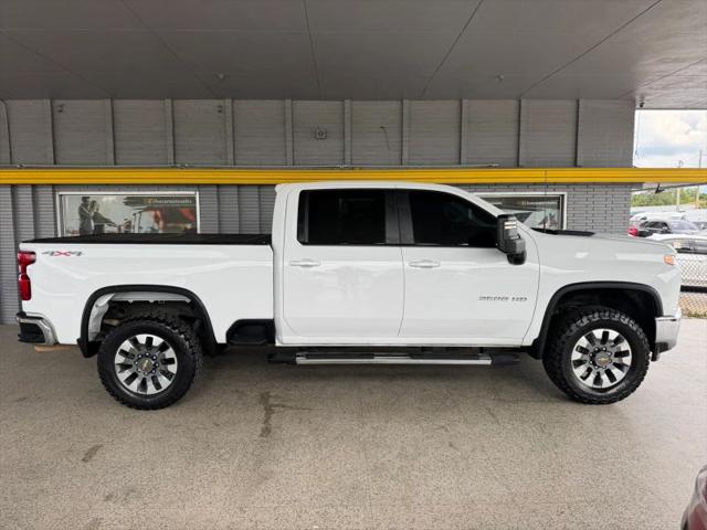 2022 Chevrolet Silverado 2500HD 4WD Crew Cab Standard Bed LT