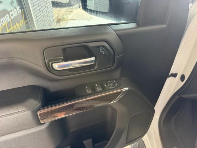 2022 Chevrolet Silverado 2500HD 4WD Crew Cab Standard Bed LT