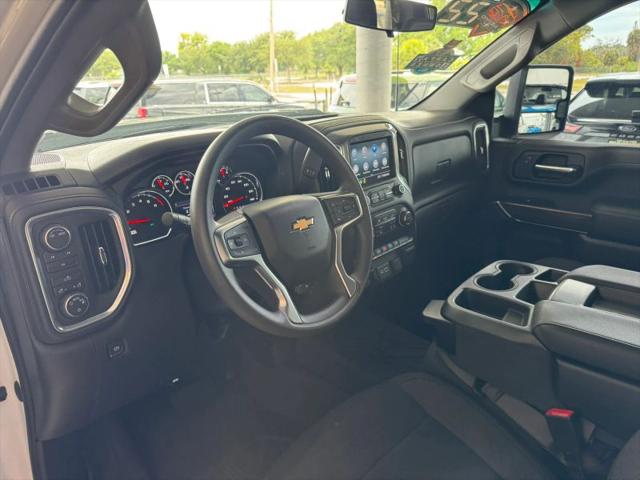 2022 Chevrolet Silverado 2500HD 4WD Crew Cab Standard Bed LT