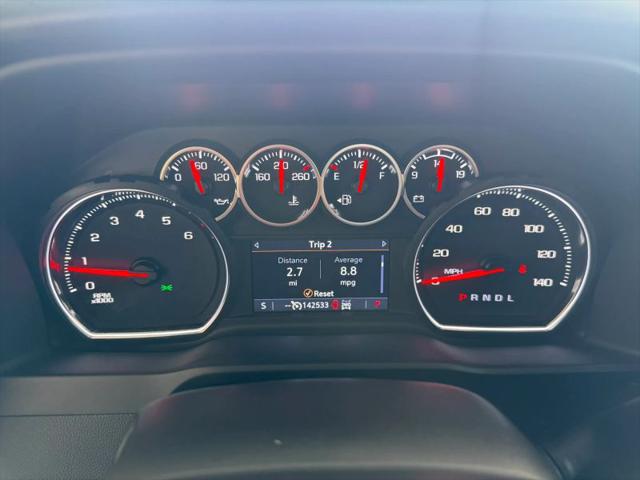 2022 Chevrolet Silverado 2500HD 4WD Crew Cab Standard Bed LT