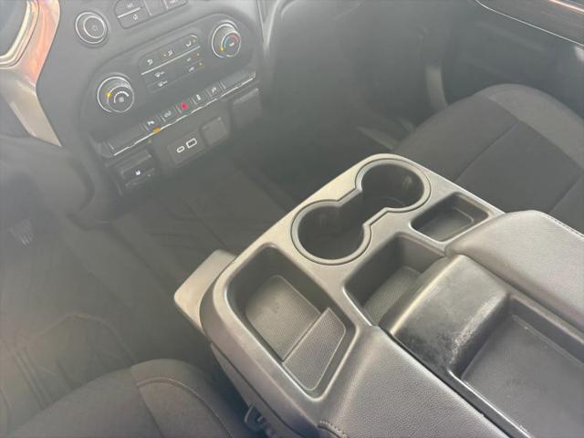 2022 Chevrolet Silverado 2500HD 4WD Crew Cab Standard Bed LT