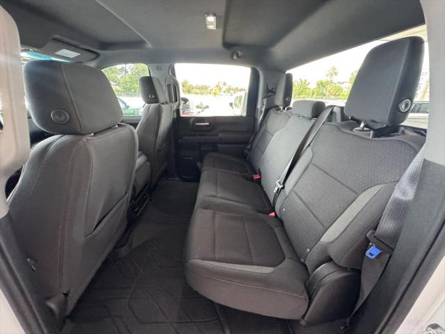 2022 Chevrolet Silverado 2500HD 4WD Crew Cab Standard Bed LT