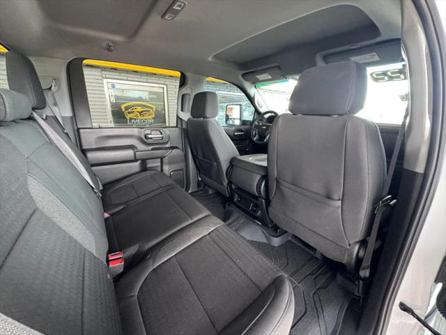 2022 Chevrolet Silverado 2500HD 4WD Crew Cab Standard Bed LT