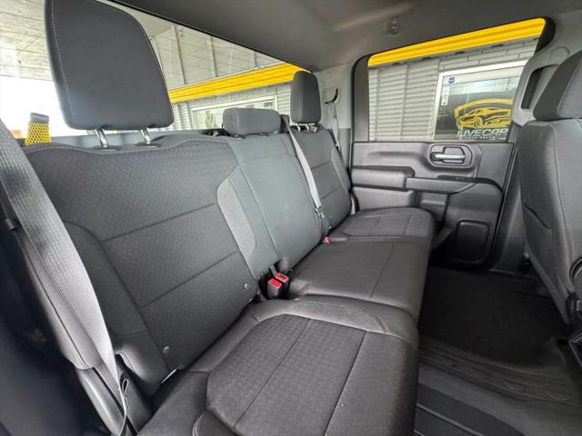 2022 Chevrolet Silverado 2500HD 4WD Crew Cab Standard Bed LT