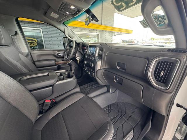 2022 Chevrolet Silverado 2500HD 4WD Crew Cab Standard Bed LT