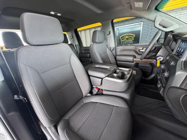 2022 Chevrolet Silverado 2500HD 4WD Crew Cab Standard Bed LT