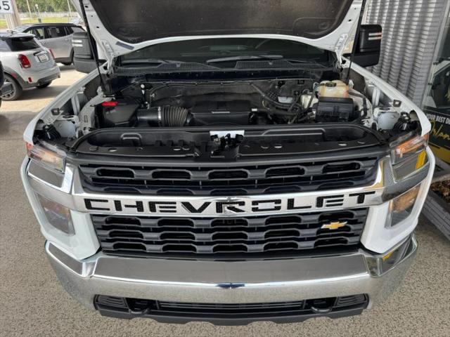 2022 Chevrolet Silverado 2500HD 4WD Crew Cab Standard Bed LT