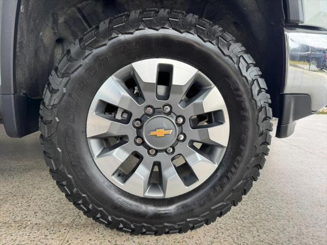 2022 Chevrolet Silverado 2500HD 4WD Crew Cab Standard Bed LT