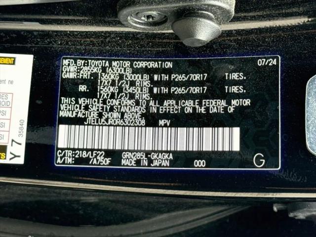 2024 Toyota 4Runner TRD Pro