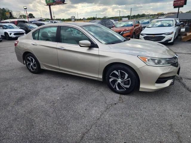 2016 Honda Accord LX