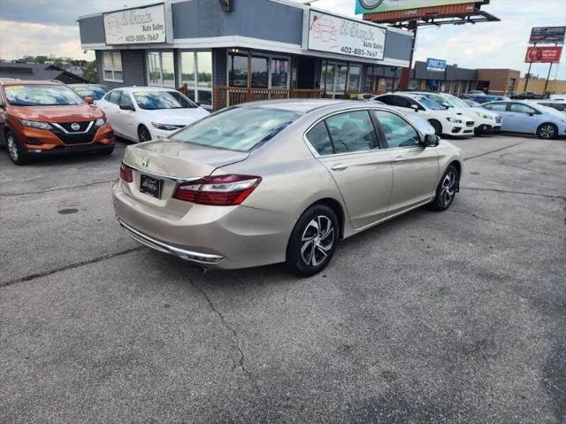 2016 Honda Accord LX