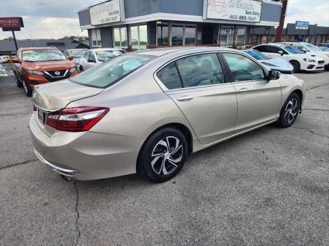 2016 Honda Accord LX