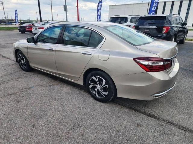2016 Honda Accord LX