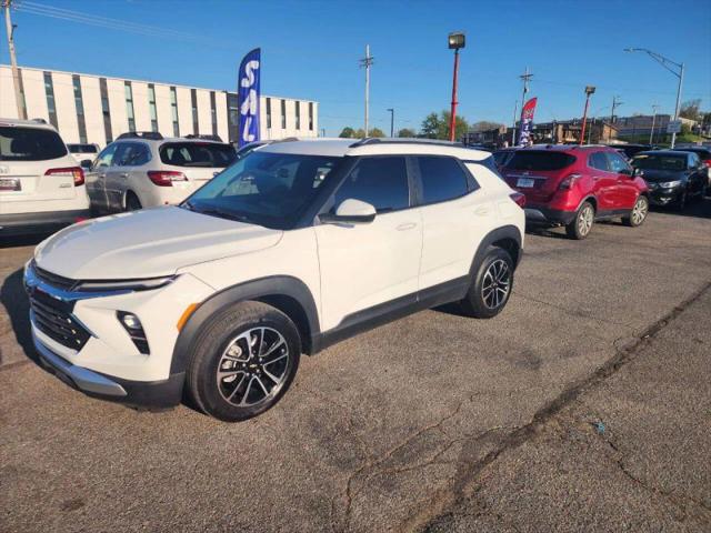 2024 Chevrolet TrailBlazer FWD LT