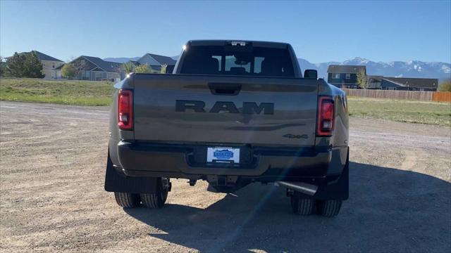 2026 Ram 3500 Tradesman Crew Cab 4x4 8' Box