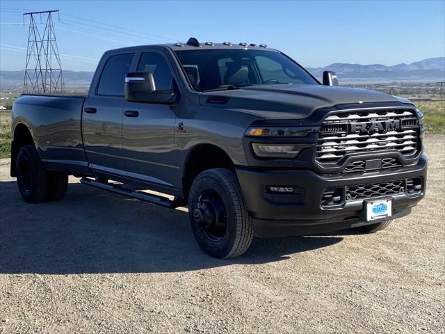 2026 Ram 3500 Tradesman Crew Cab 4x4 8' Box