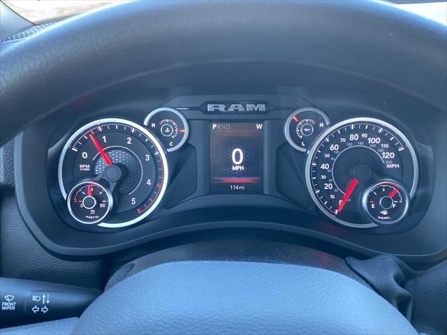 2026 Ram 3500 Tradesman Crew Cab 4x4 8' Box
