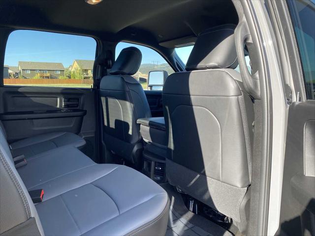 2026 Ram 3500 Tradesman Crew Cab 4x4 8' Box