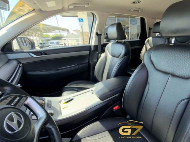 2025 Hyundai Palisade SEL