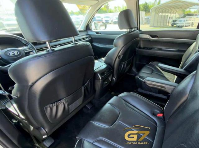 2025 Hyundai Palisade SEL
