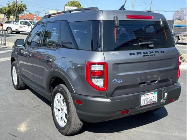 2022 Ford Bronco Sport Sport