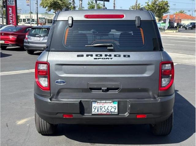2022 Ford Bronco Sport Sport