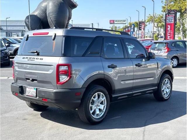 2022 Ford Bronco Sport Sport