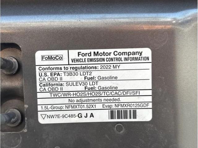 2022 Ford Bronco Sport Sport